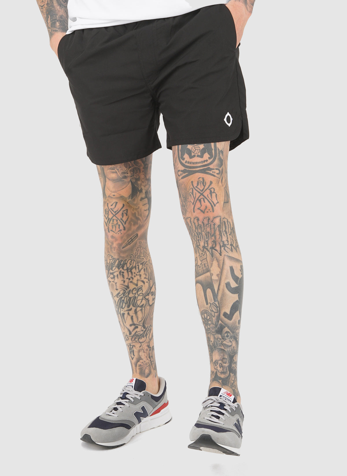 Icon Swim Short - Jet Black