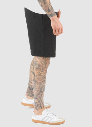 Sweat Short - Jet Black