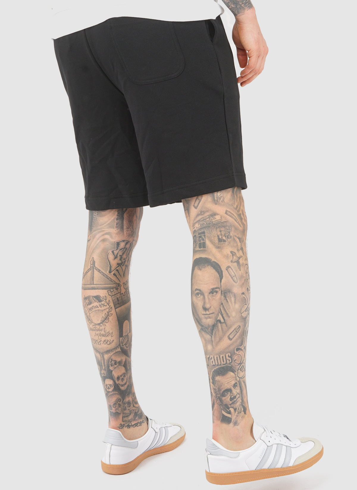 Sweat Short - Jet Black