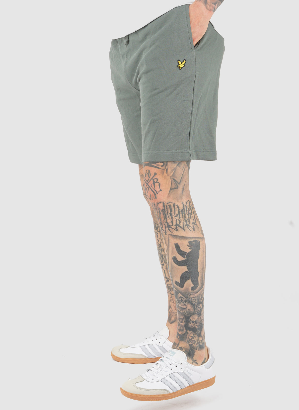 Sweat Short - Green Mercurial