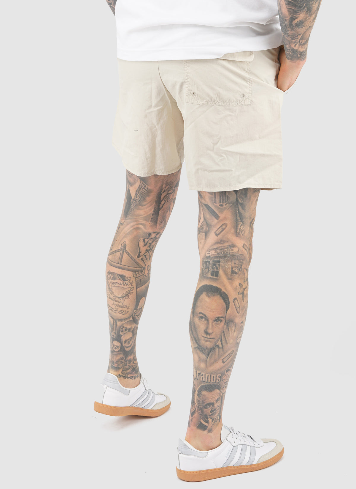 Plain Swim Short - Cove