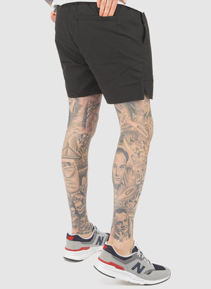 Icon Swim Short - Jet Black
