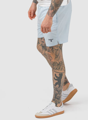 Staple Logo Swim Shorts - Ocean
