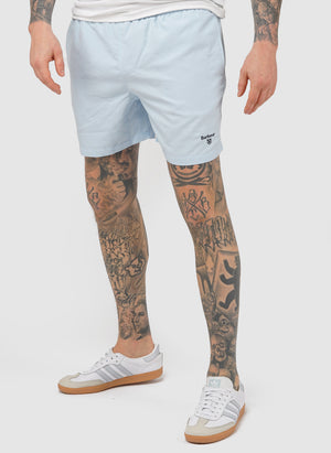 Staple Logo Swim Shorts - Ocean