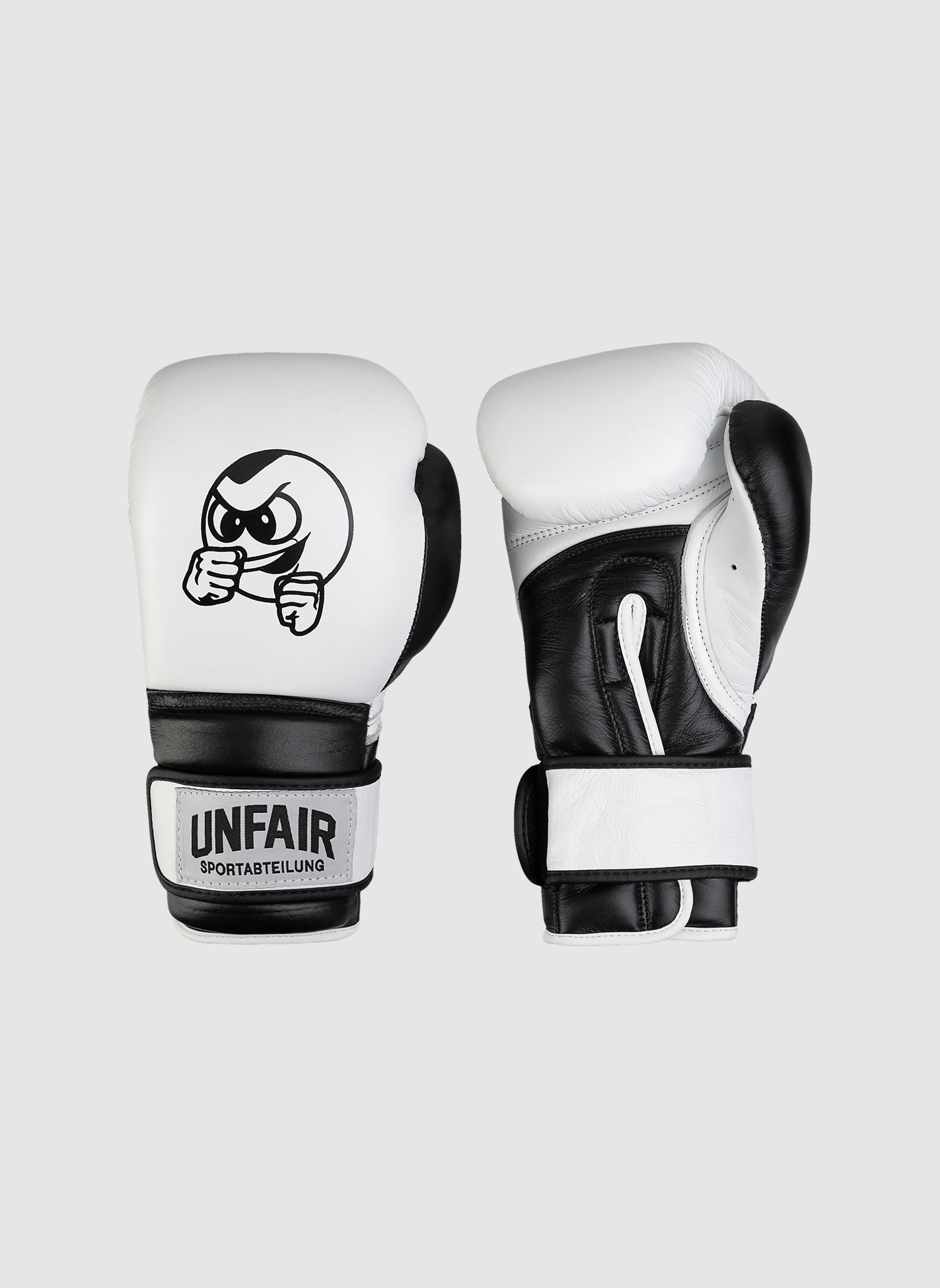 Sportabteilung X PB Boxing Gloves Black White