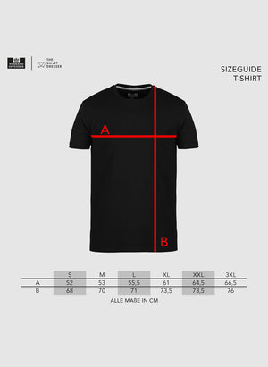 City Serie 3.0 T-Shirt - Hannover/Black