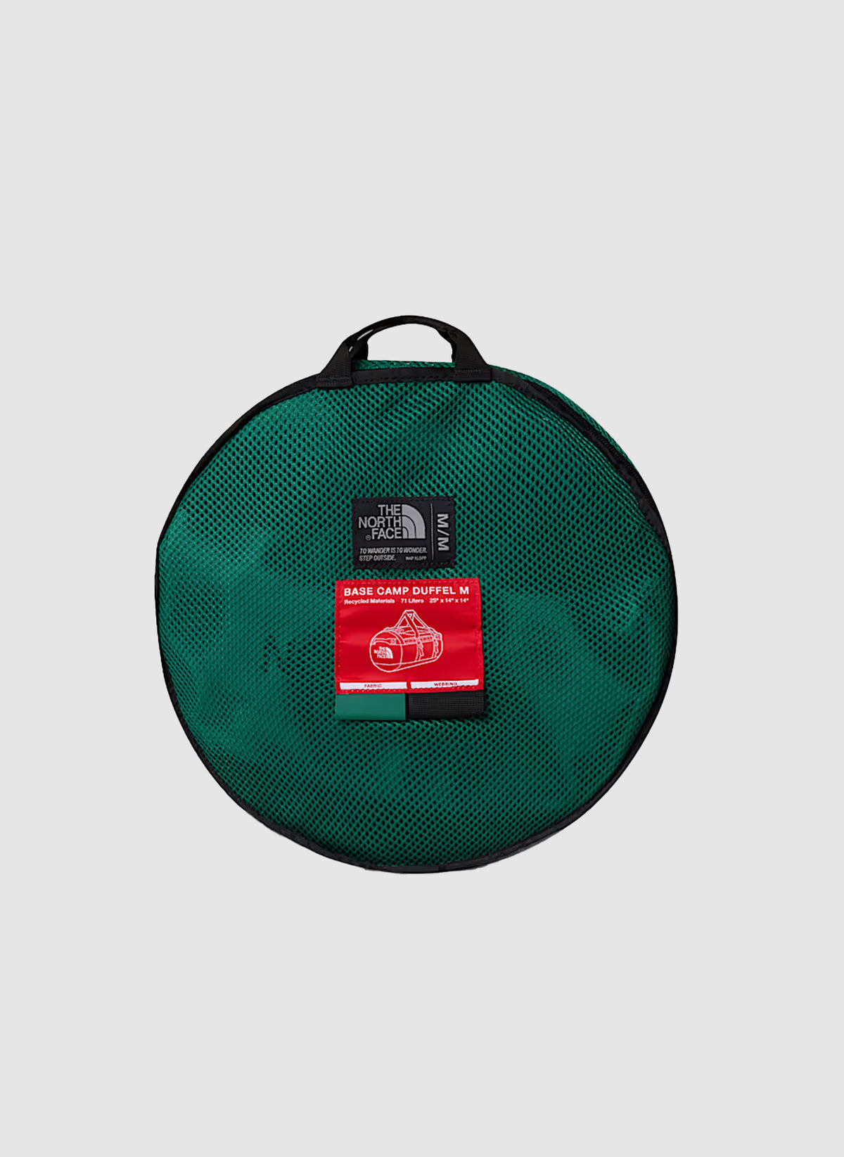 Base Camp Duffle - Evergreen/Black