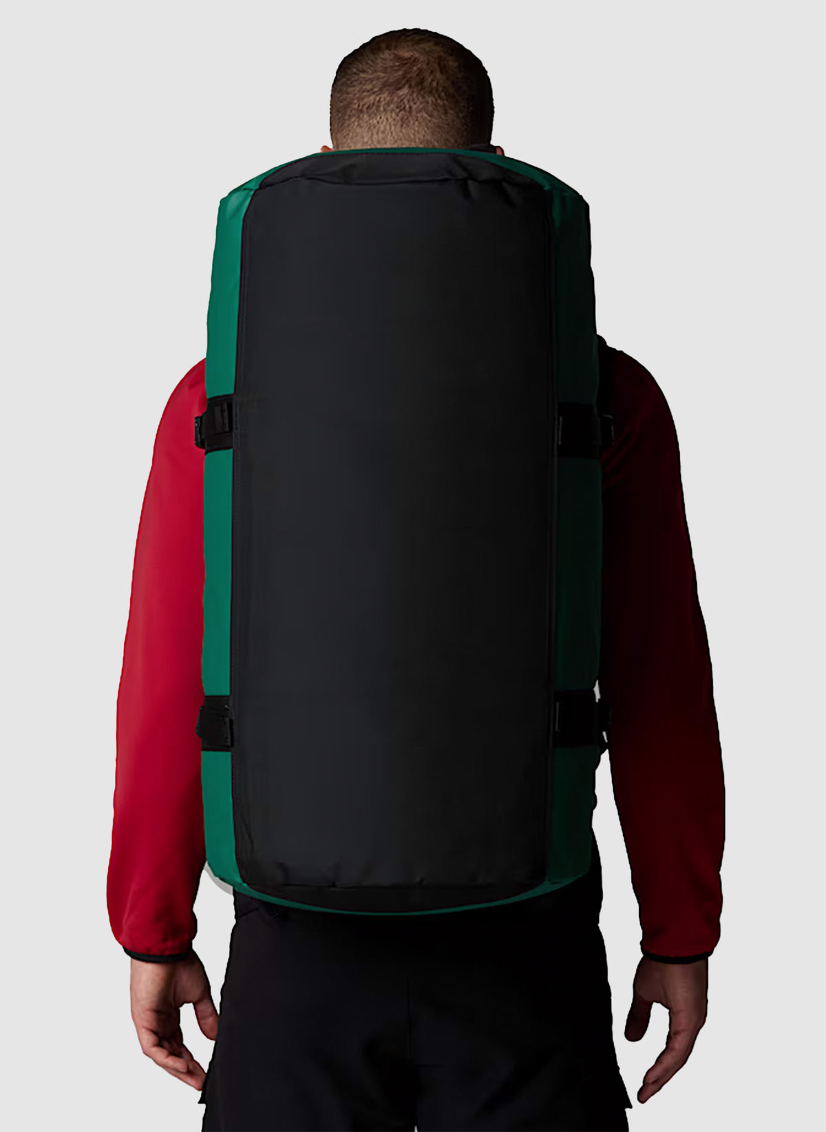 Base Camp Duffle - Evergreen/Black