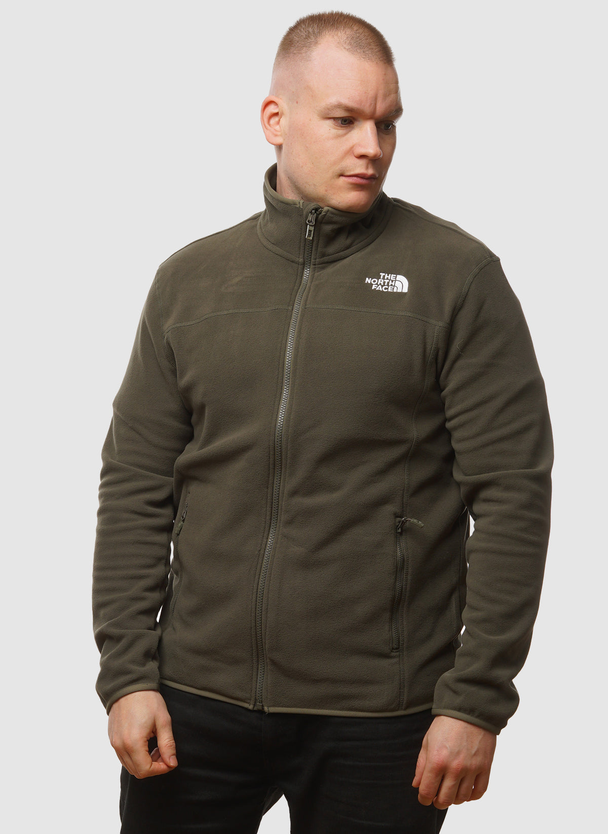 100 Glacier Fleece Full-Zip Jacket - New Taupe Green