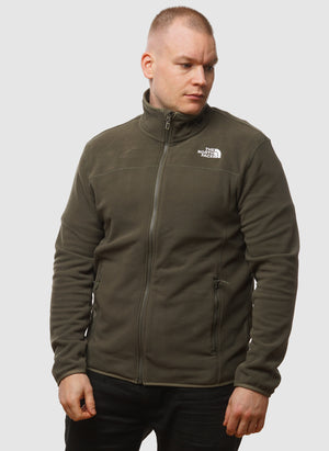 100 Glacier Fleece Full-Zip Jacket - New Taupe Green