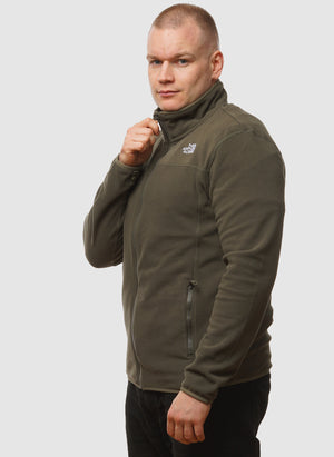 100 Glacier Fleece Full-Zip Jacket - New Taupe Green