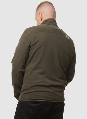 100 Glacier Fleece Full-Zip Jacket - New Taupe Green