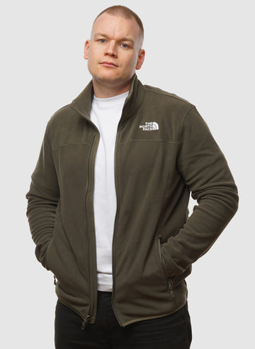 100 Glacier Fleece Full-Zip Jacket - New Taupe Green