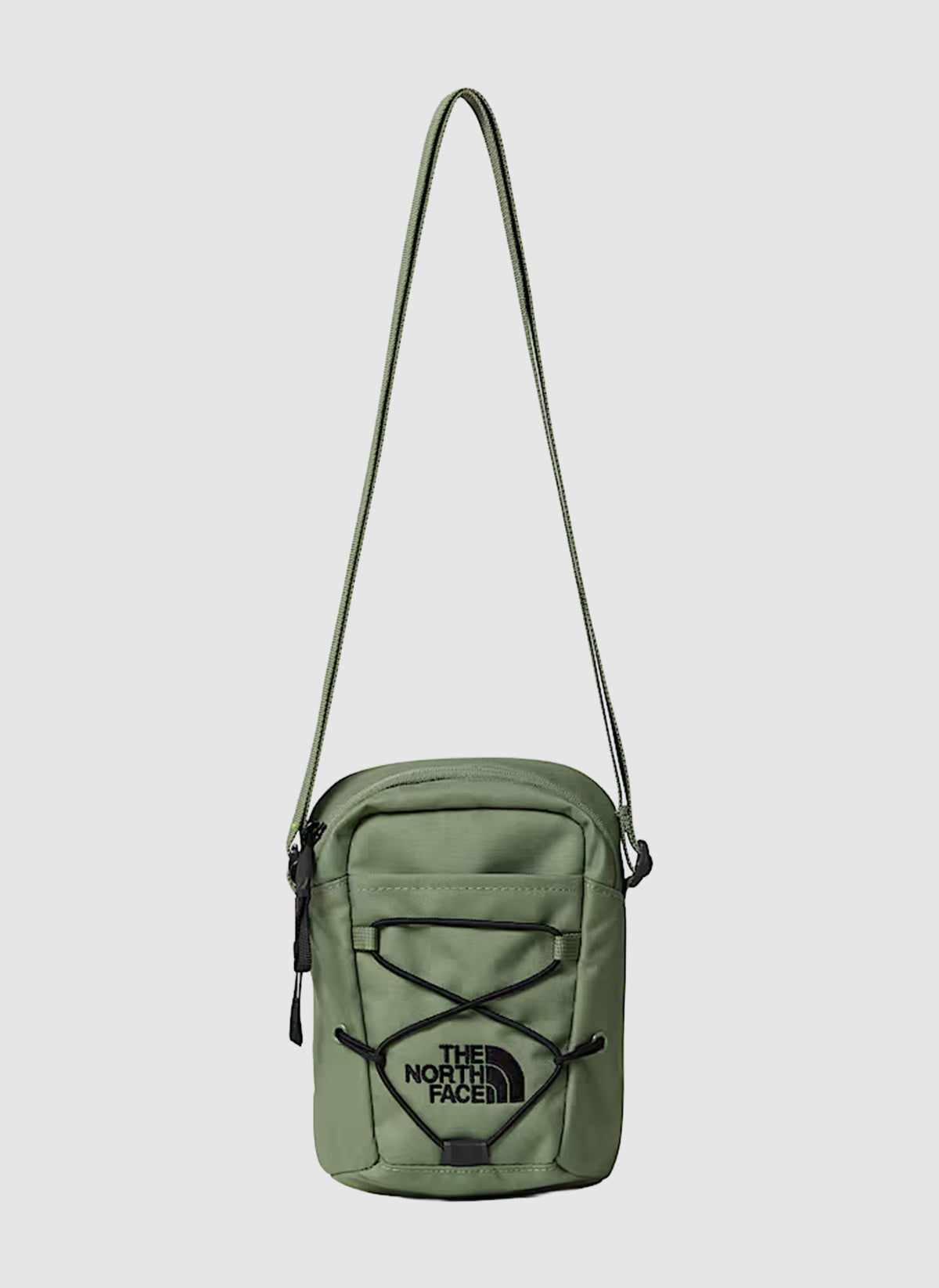 Jester Crossbody Bag - Bark Mist/Black