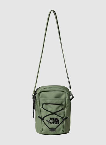 Jester Crossbody Bag - Bark Mist/Black