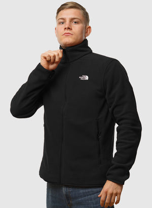 Glacier Fleece Jacket - Black