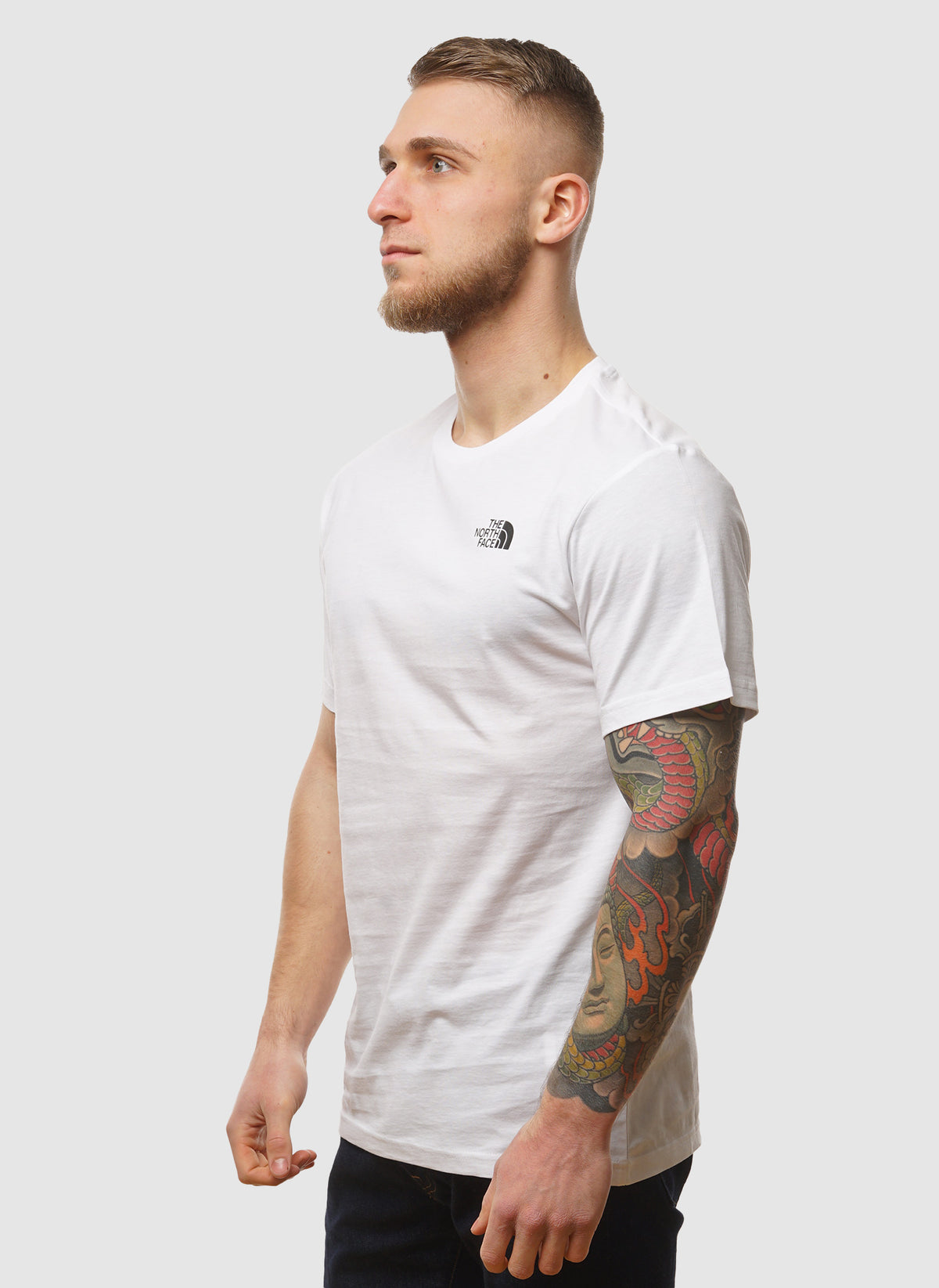 Vertical T-Shirt - White