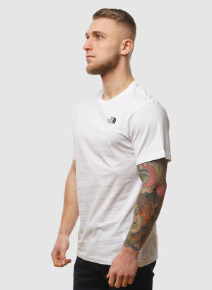 Vertical T-Shirt - White