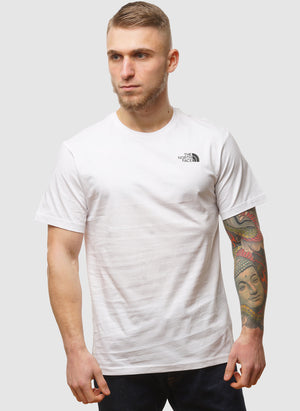 Vertical T-Shirt - White