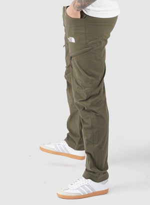 Exploration Reg Tapered Pant - New Taupe Green