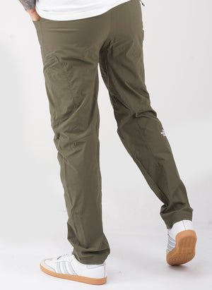 Exploration Reg Tapered Pant - New Taupe Green