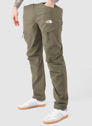 Exploration Reg Tapered Pant - New Taupe Green