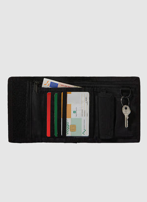 Base Camp Wallet - Black