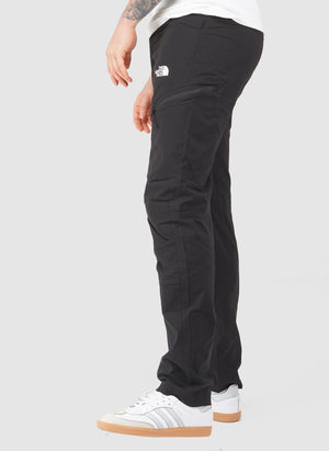Exploration Reg Tapered Pant - Black
