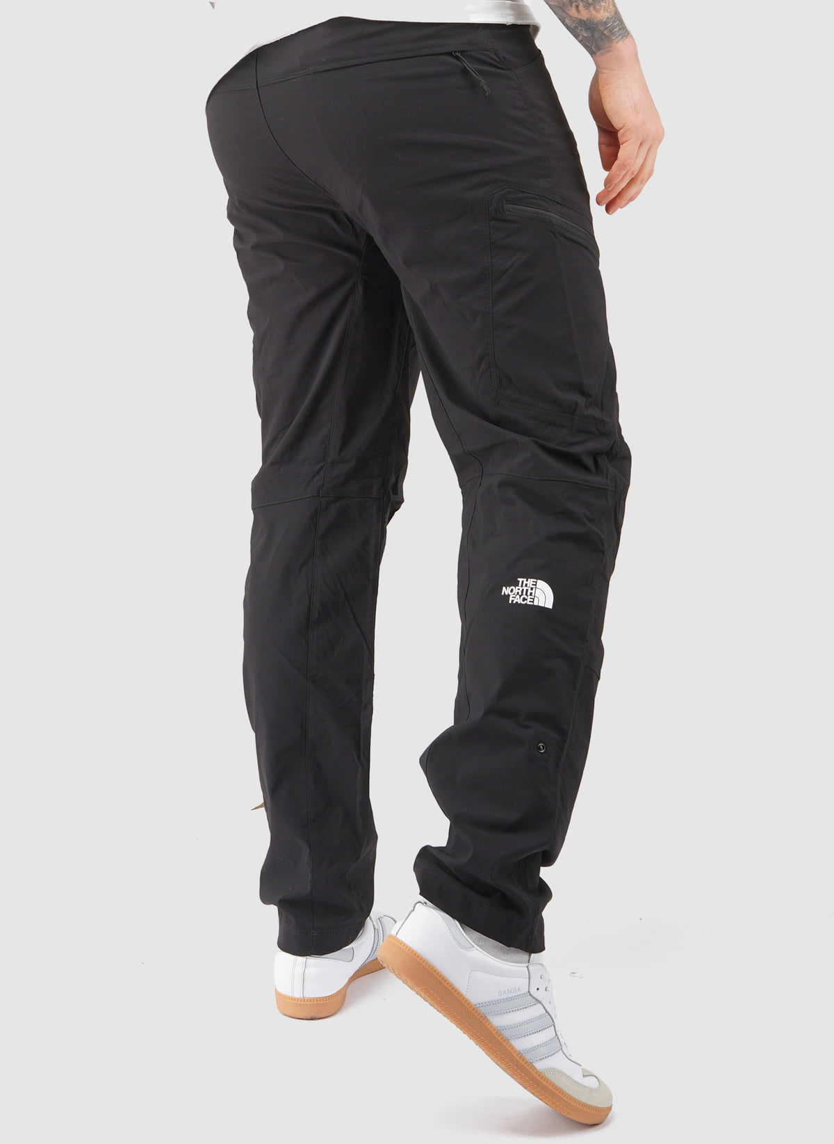 Exploration Reg Tapered Pant - Black