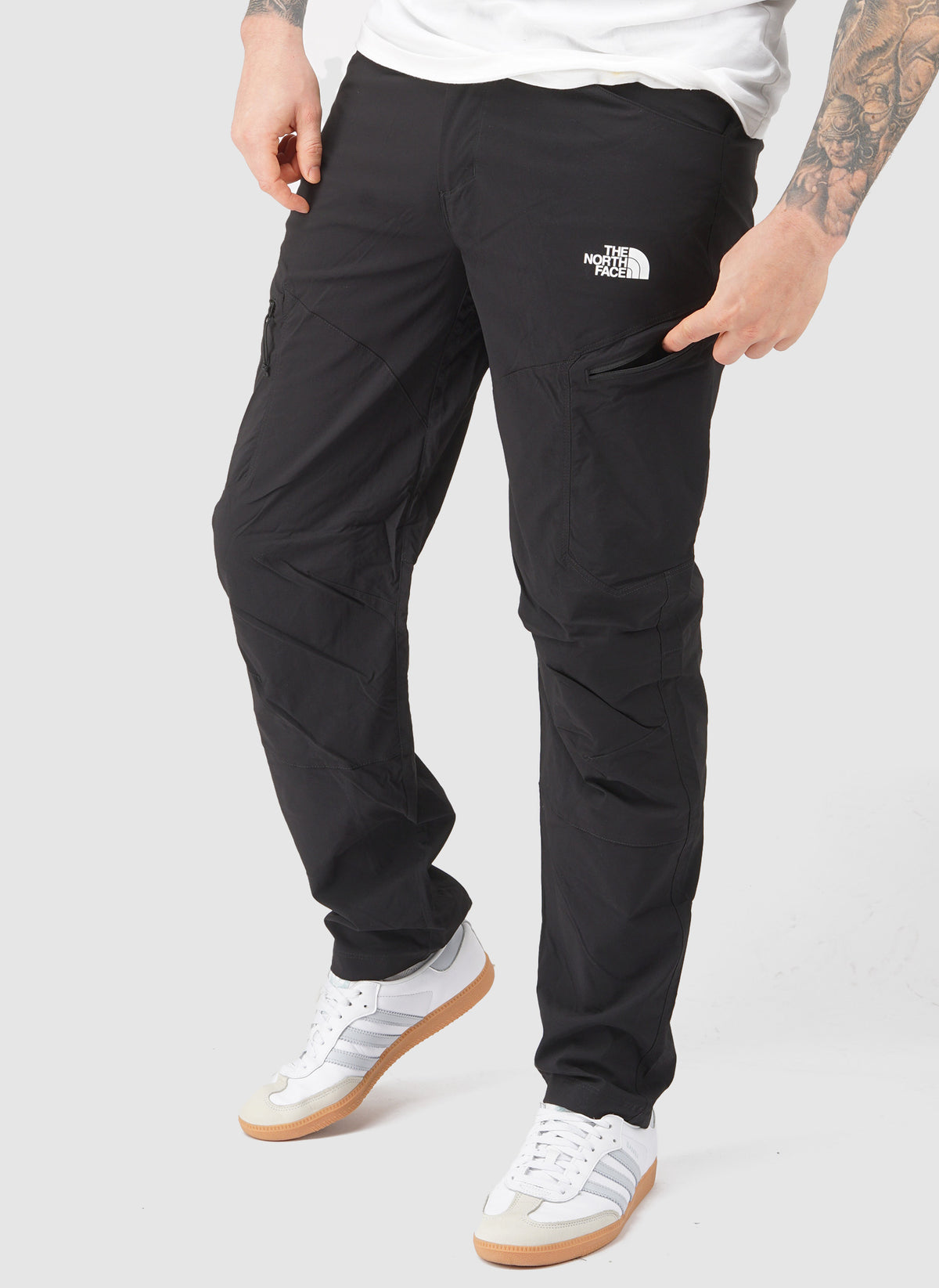 Exploration Reg Tapered Pant - Black