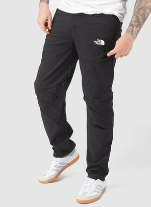 Exploration Reg Tapered Pant - Black