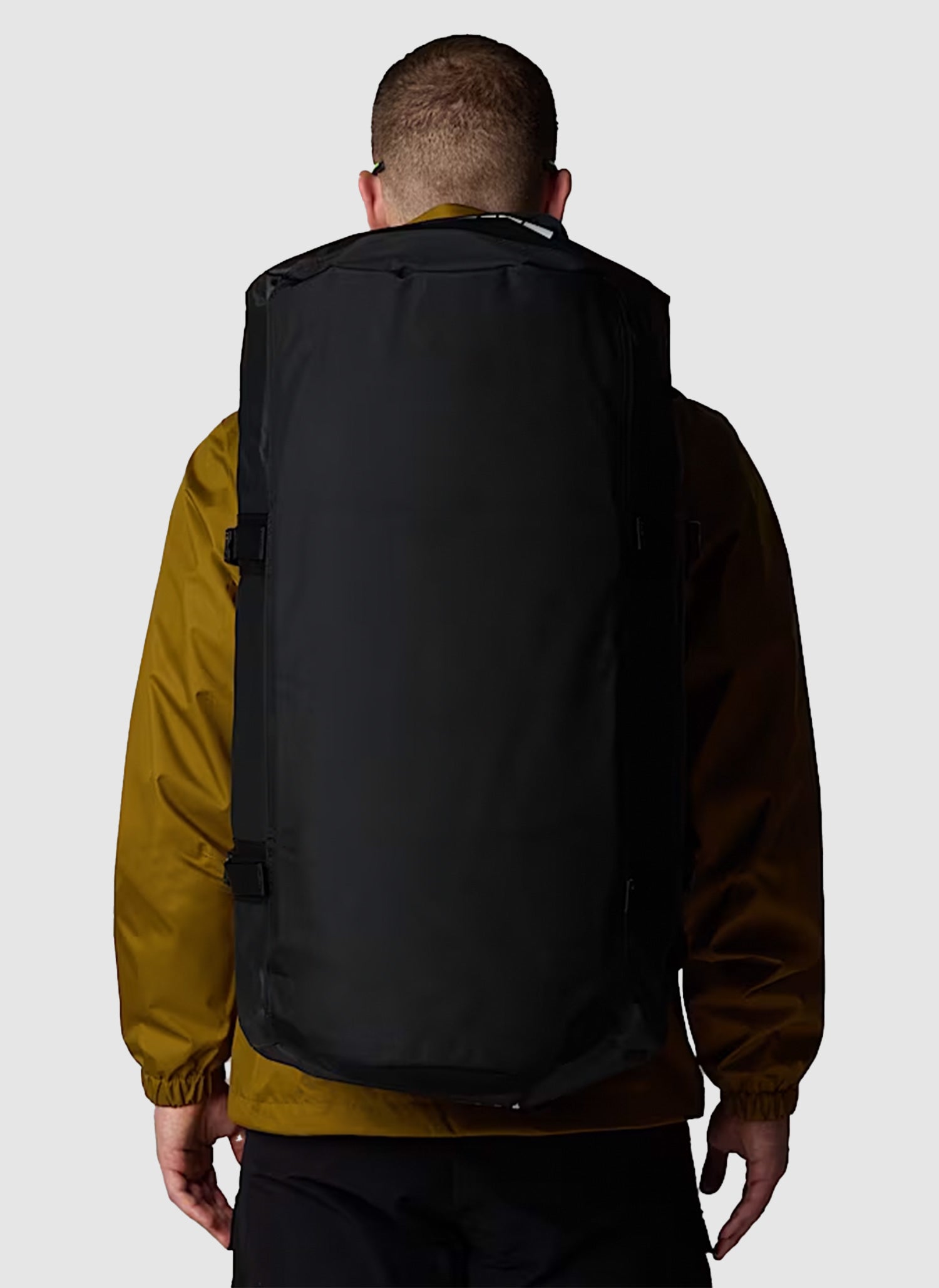 Base Camp Duffle Black The Smart Dresser
