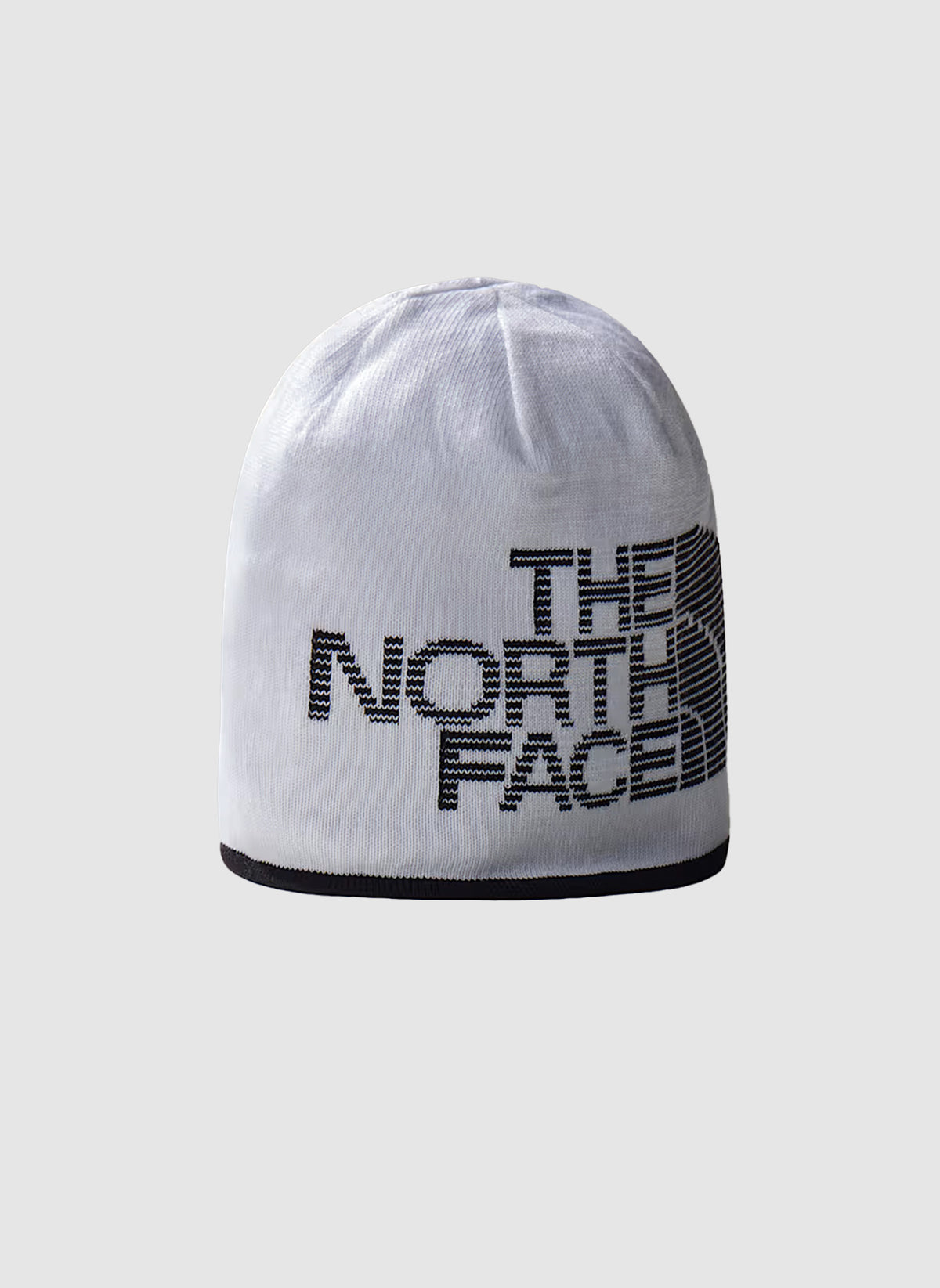 Reversible Highline Beanie - Black/White