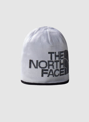 Reversible Highline Beanie - Black/White