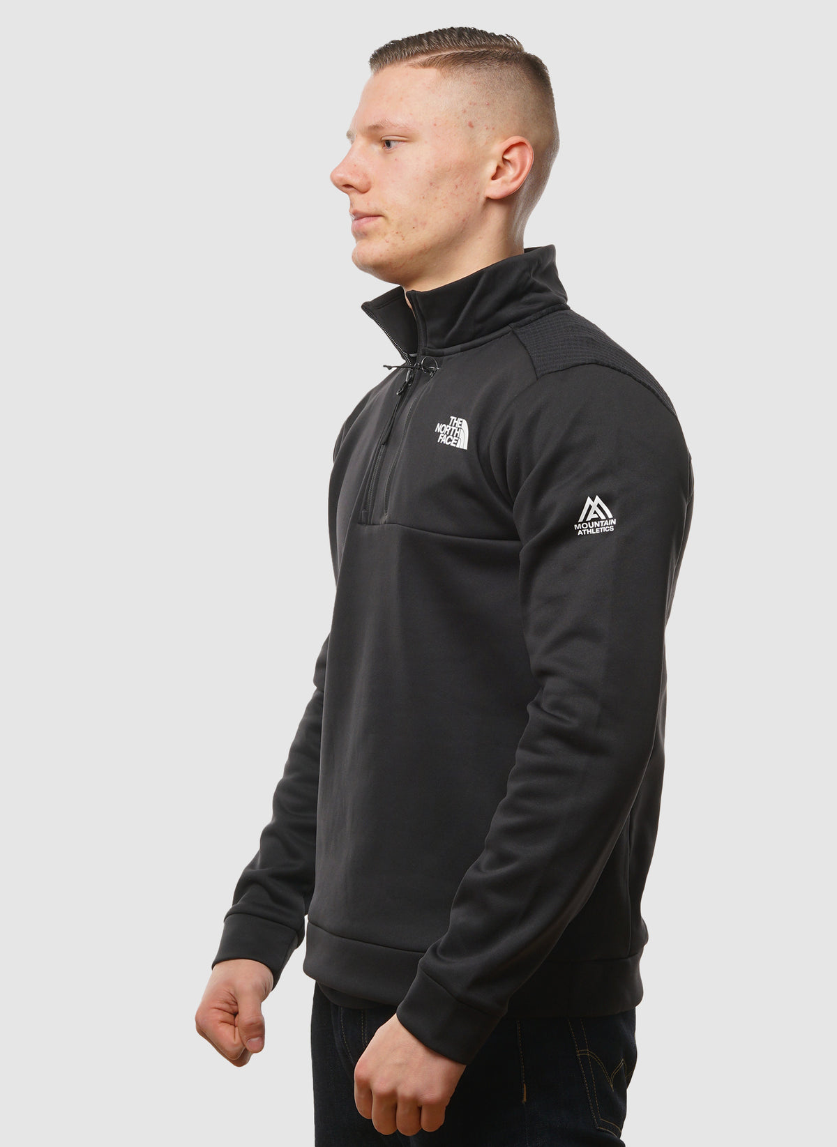 Mountain Athletics Fleece 1/4 Zip - Black