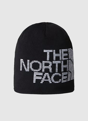 Reversible Highline Beanie - Black/White