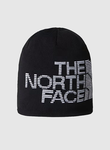 Reversible Highline Beanie - Black/White