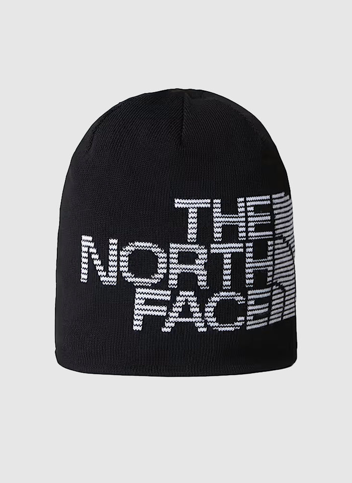 Reversible Highline Beanie - Black/White