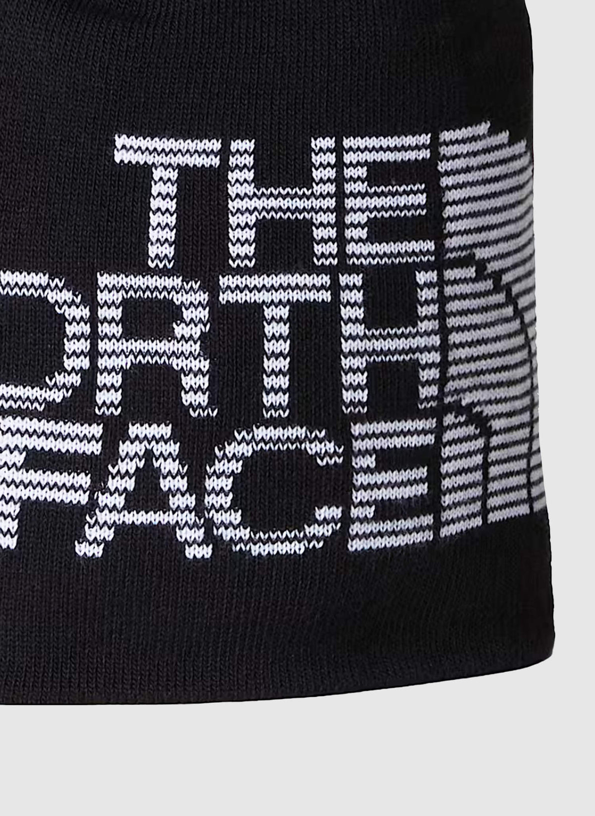 Reversible Highline Beanie - Black/White