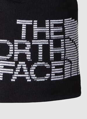 Reversible Highline Beanie - Black/White