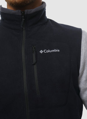 Fast Trek Fleece Weste - Black