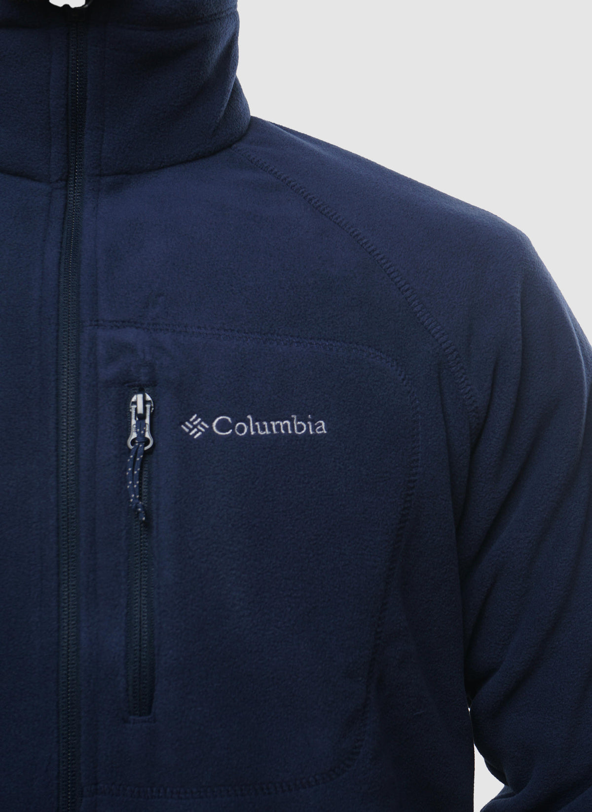 Fast Trek II Full Zip Fleece - Collegiate Navy