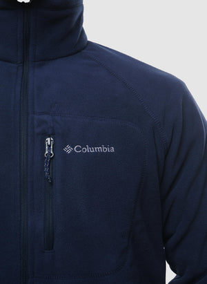 Fast Trek II Full Zip Fleece - Collegiate Navy