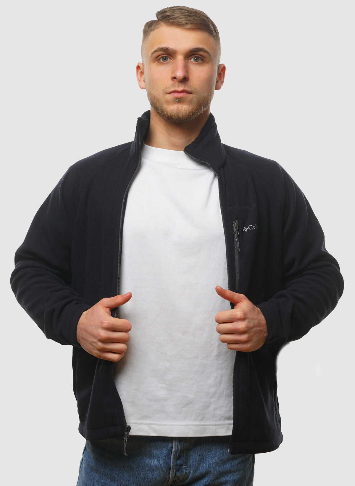 Fast Trek II Full Zip Fleece - Black