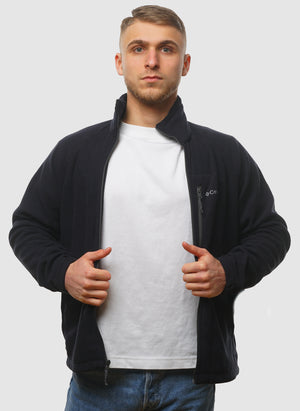 Fast Trek II Full Zip Fleece - Black