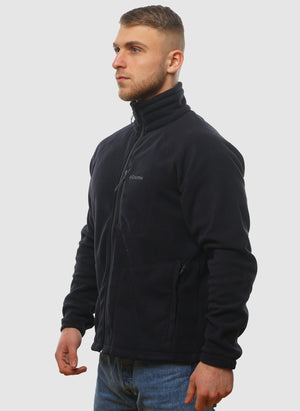 Fast Trek II Full Zip Fleece - Black