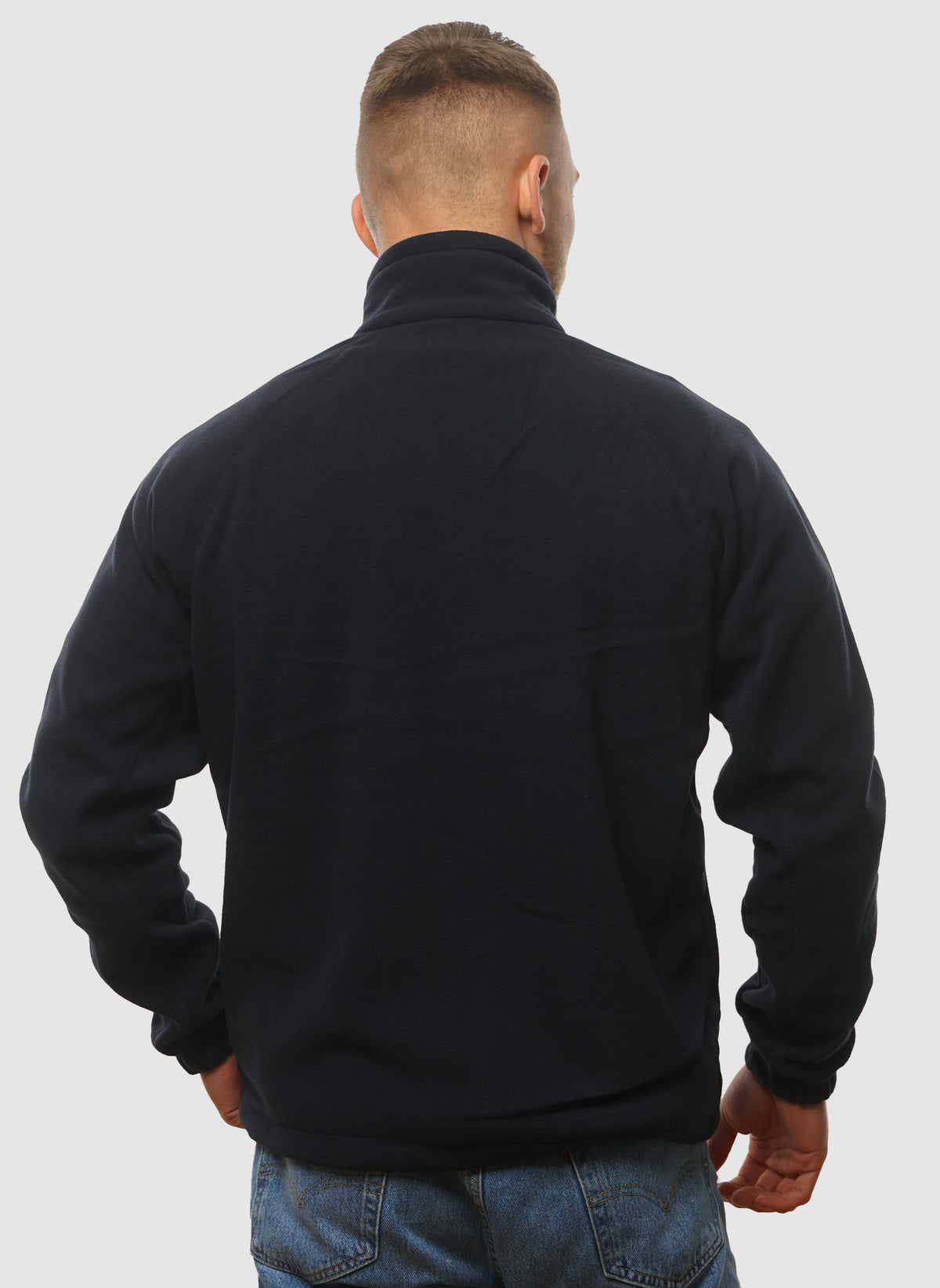 Fast Trek II Full Zip Fleece - Black
