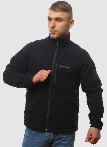 Fast Trek II Full Zip Fleece - Black