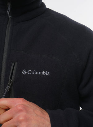 Fast Trek II Full Zip Fleece - Black