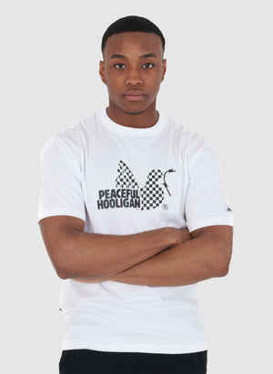 2-Tone Dove T-Shirt - White